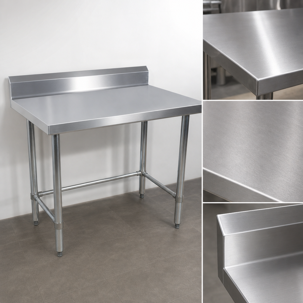 18-Gauge T-430 Stainless Steel Top