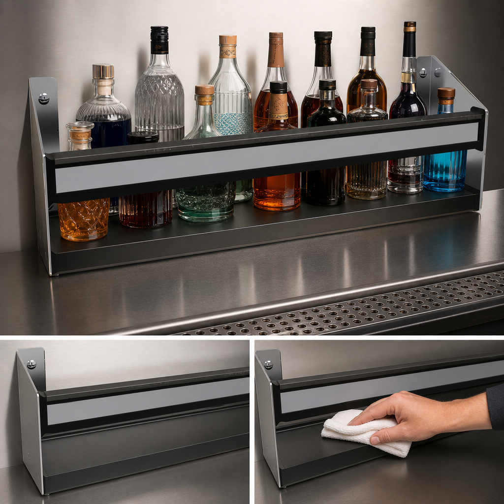 Open Step-And-Rail Design