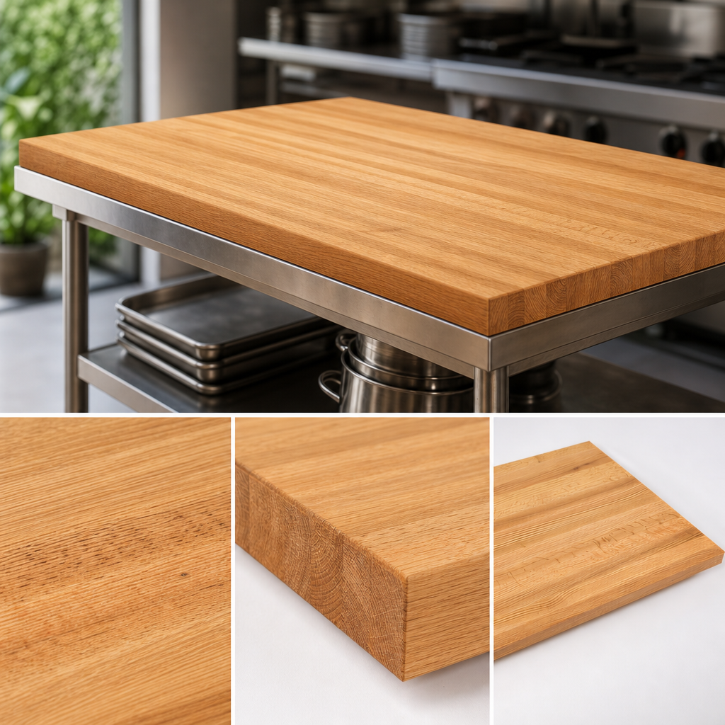Appalachian Red Oak Construction