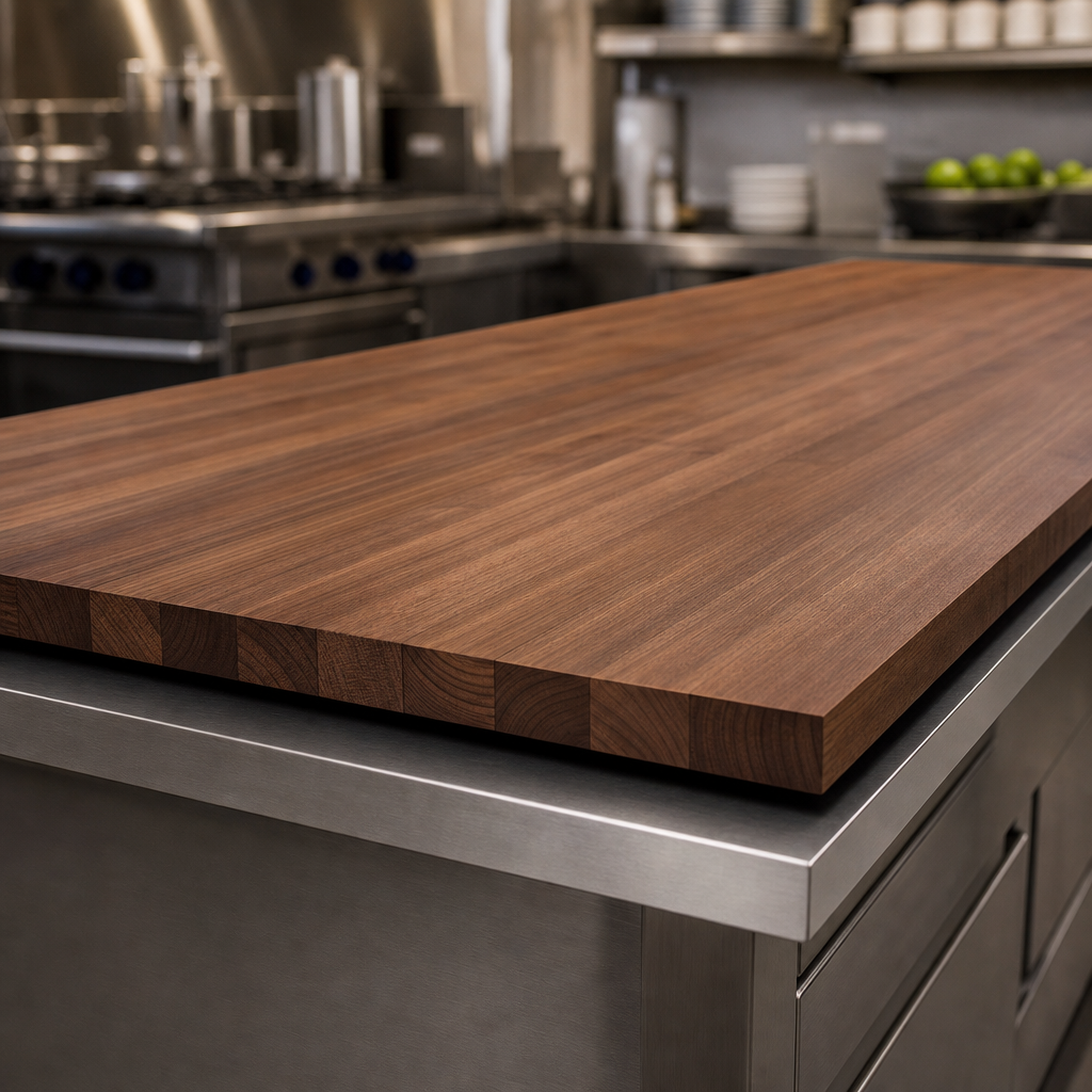 Full-Length Edge Grain Construction