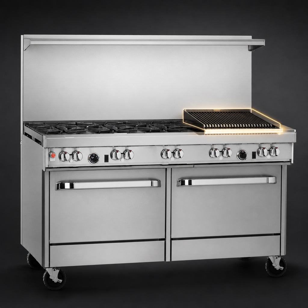 24-Inch Charbroiler