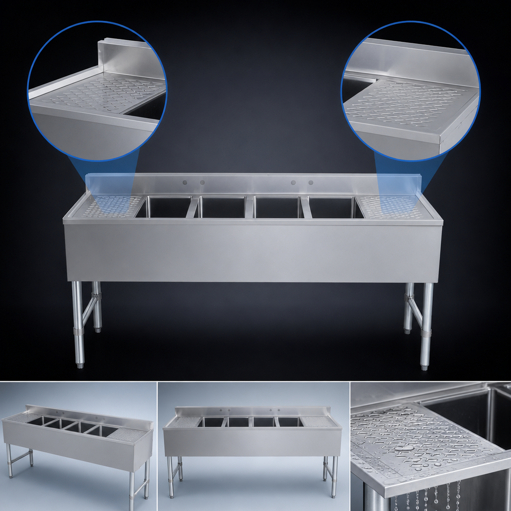 Left and Right Drainboards