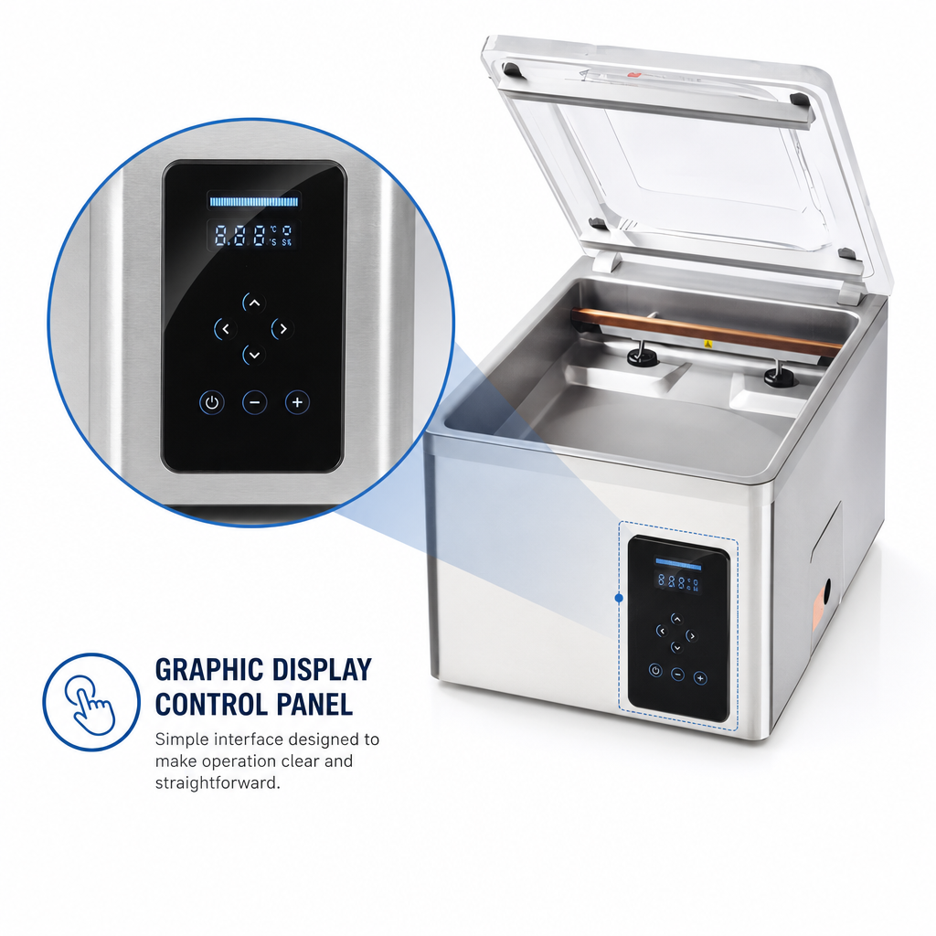 Graphic Display Control Panel