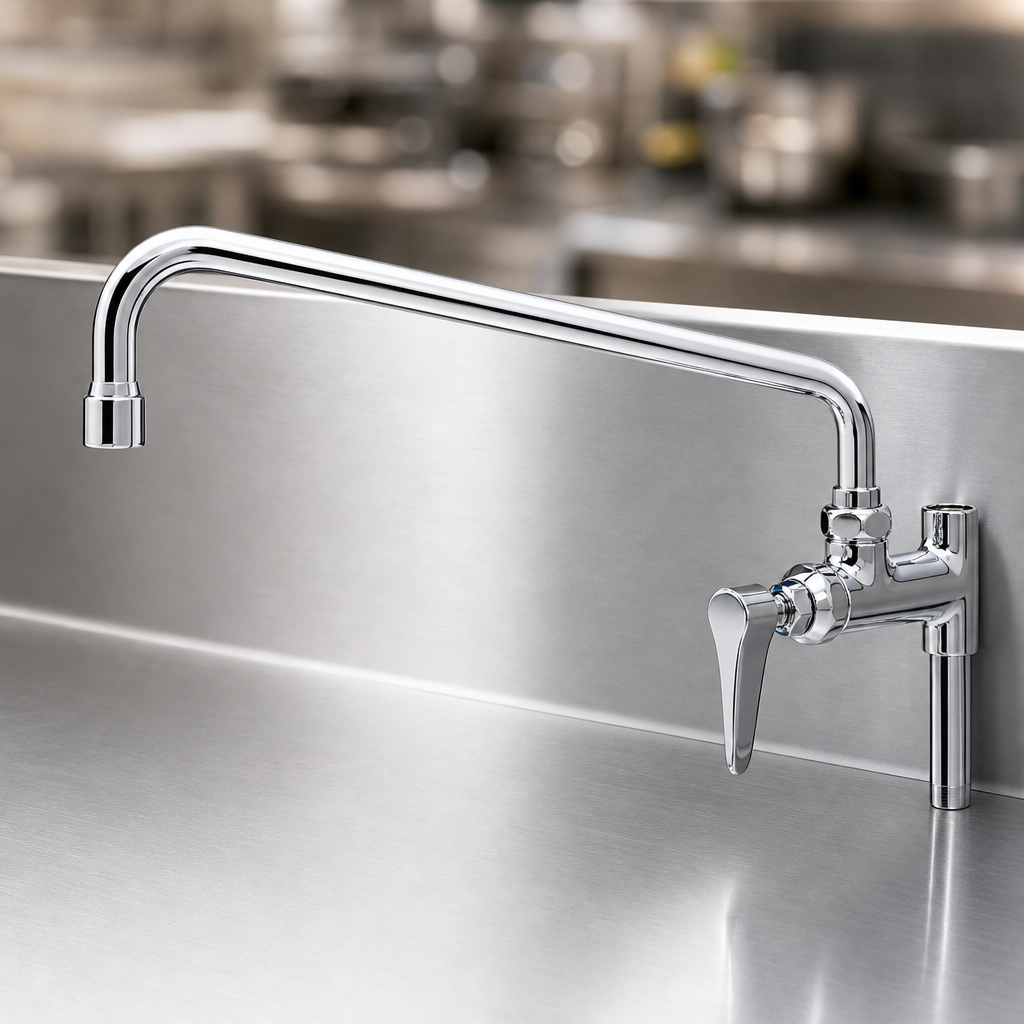 Chrome-Plated Brass Body