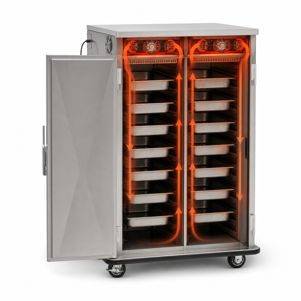 Top-Mounted Circulating Heat System