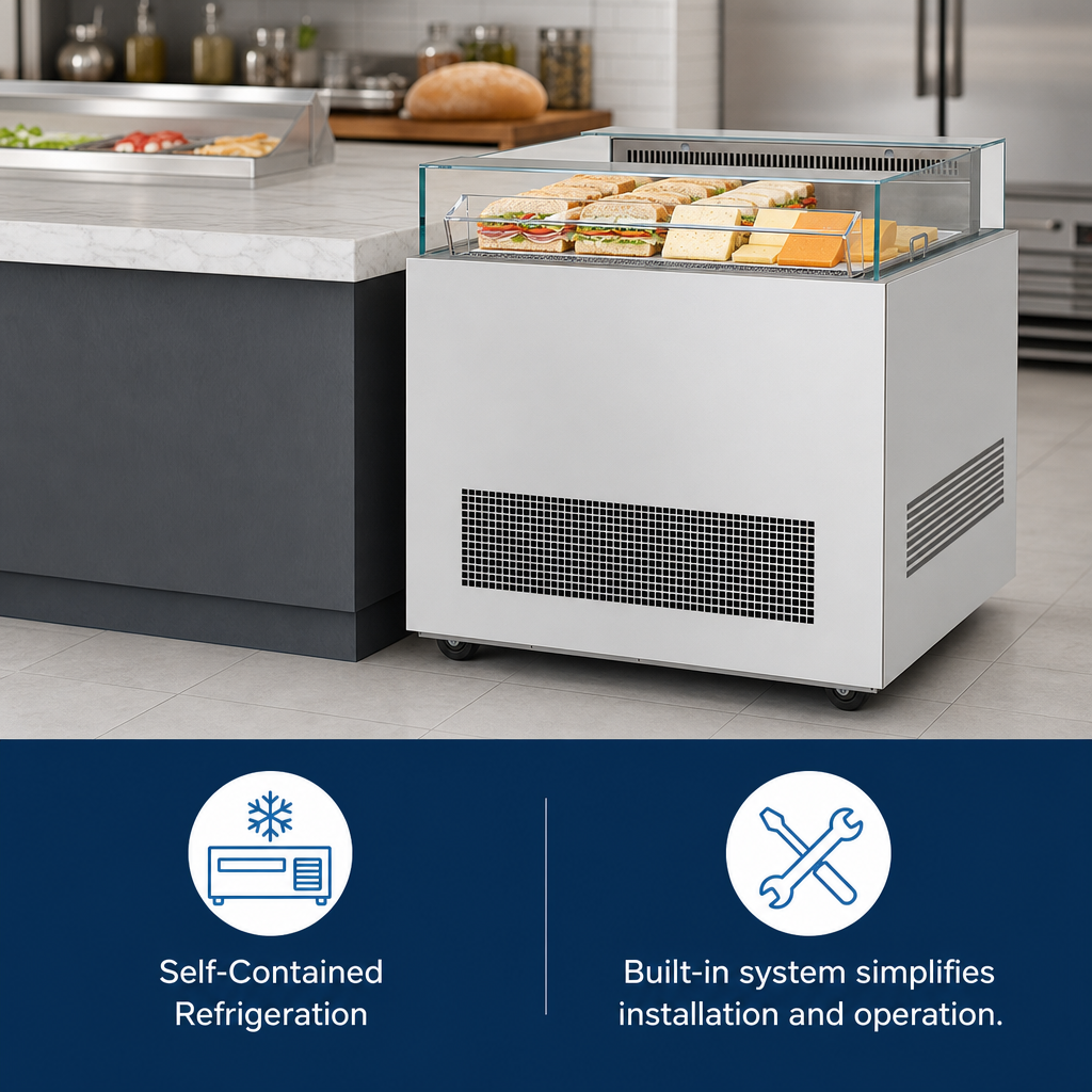 Self-Contained Refrigeration