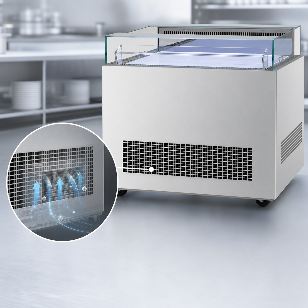 Self-Cleaning Condenser