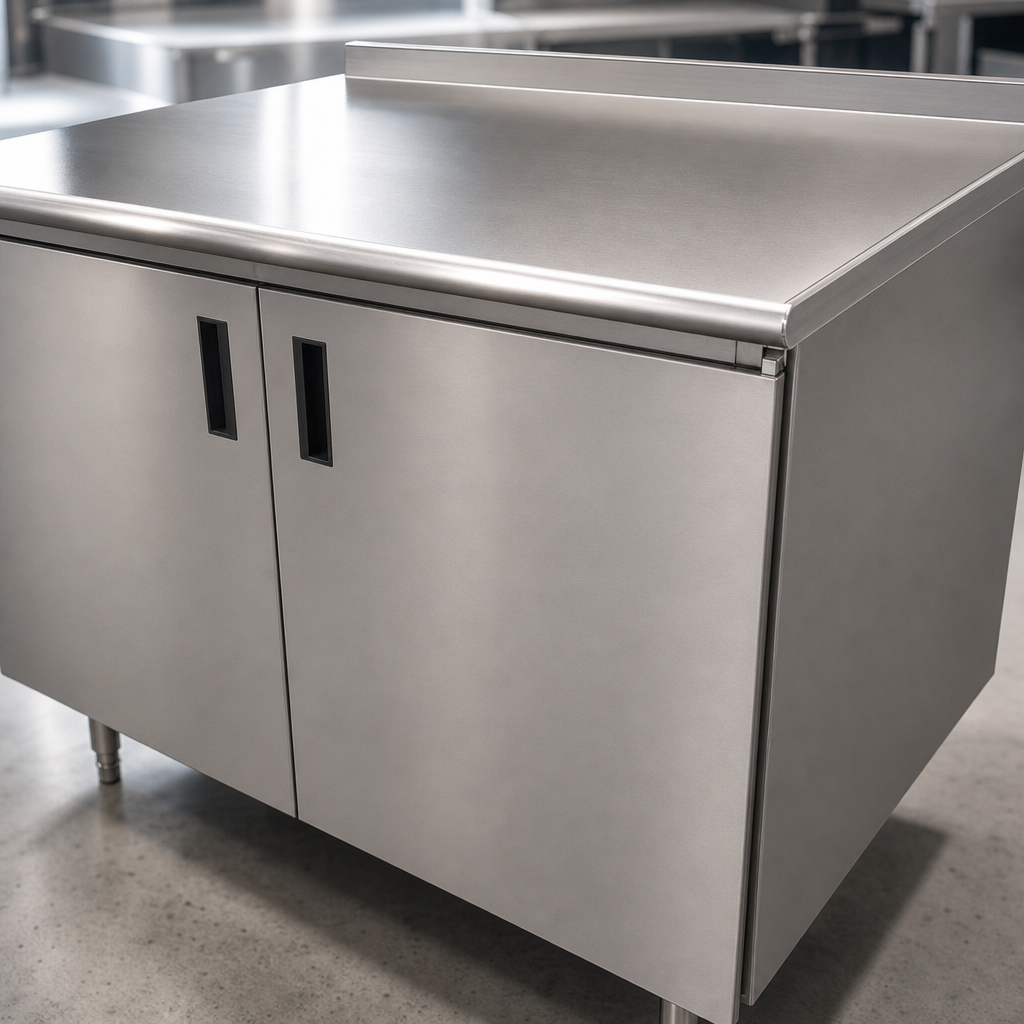 14 Gauge 304 Stainless Steel Top