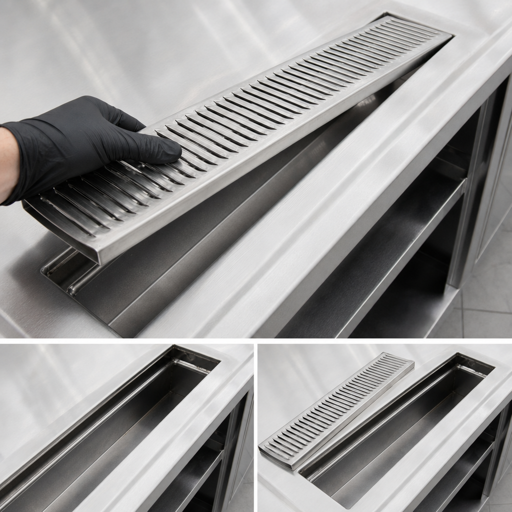 Removable Grate