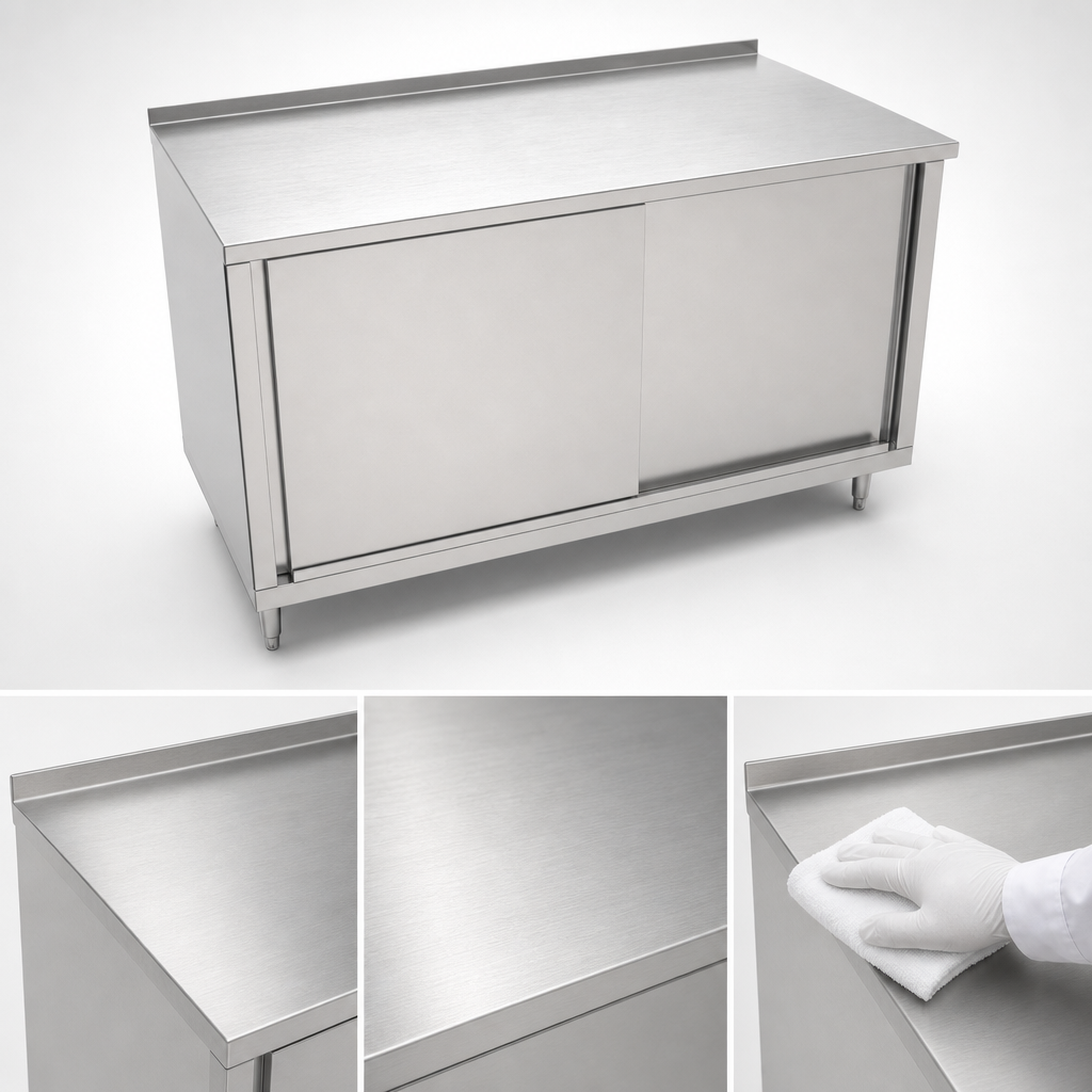 16/300 Stainless Steel Top