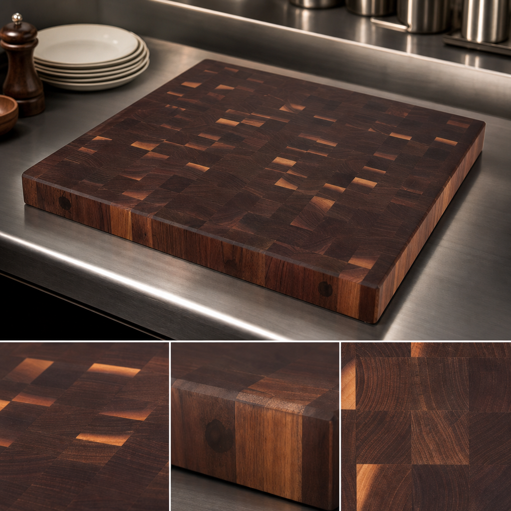 End Grain Construction
