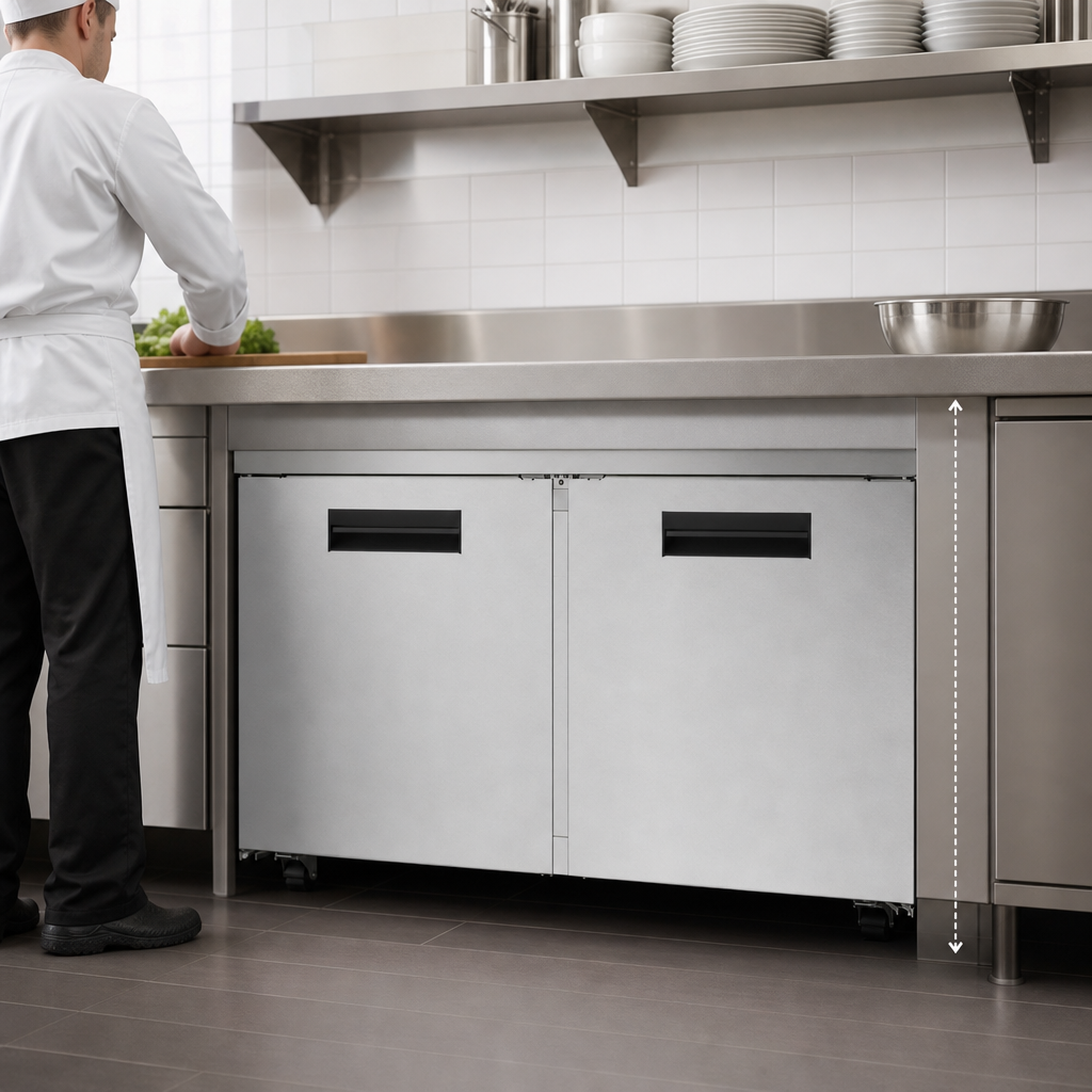 ADA-Compatible Low Profile