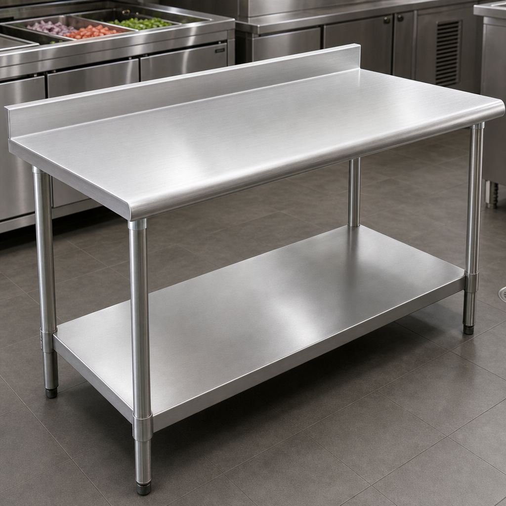 14-Gauge 300 Series Stainless Steel Top