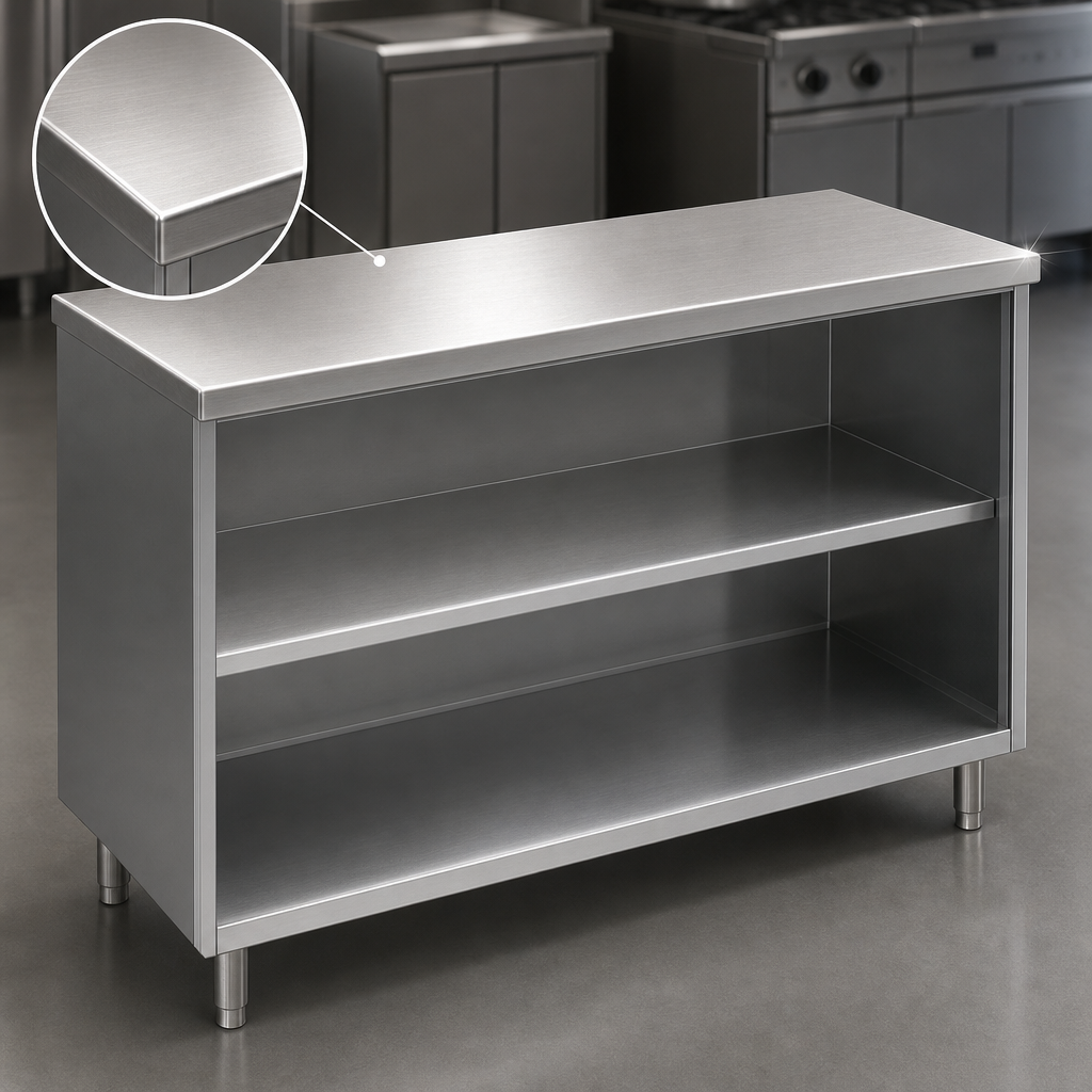 Stainless Steel Top