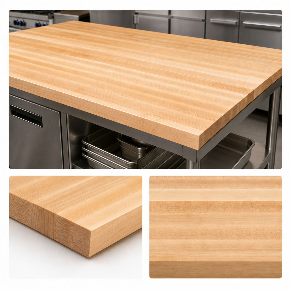 Edge Grain Construction