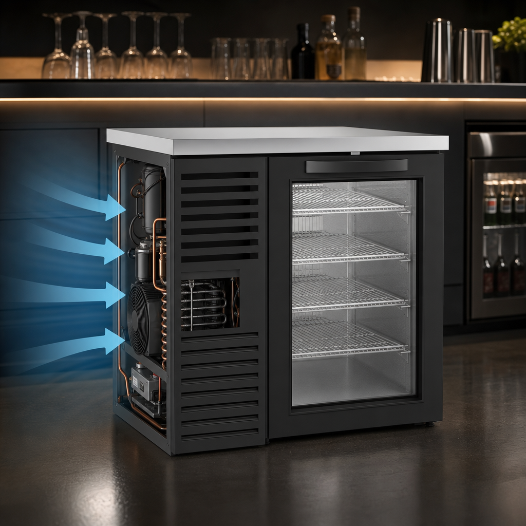 Side-Mounted Self-Contained Refrigeration