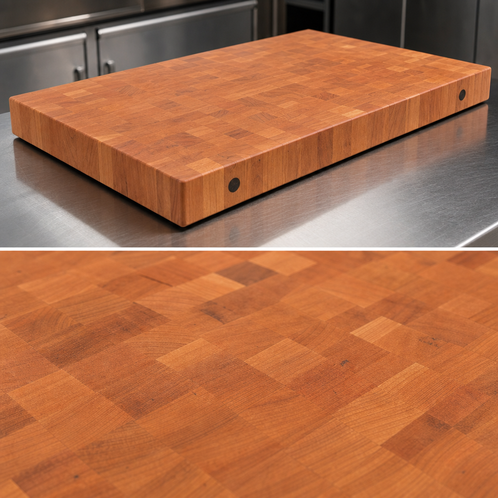 End Grain Construction