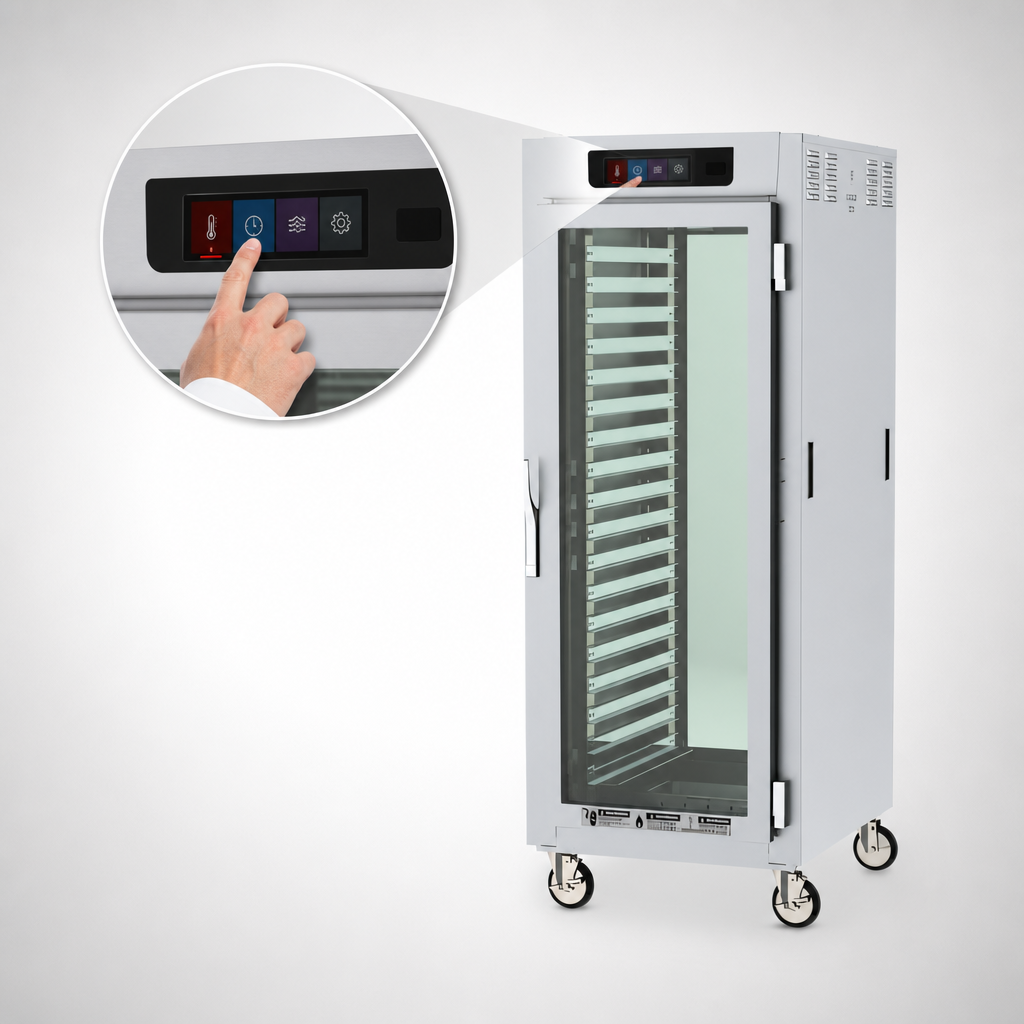 6.8-Inch Touch-Screen Controls