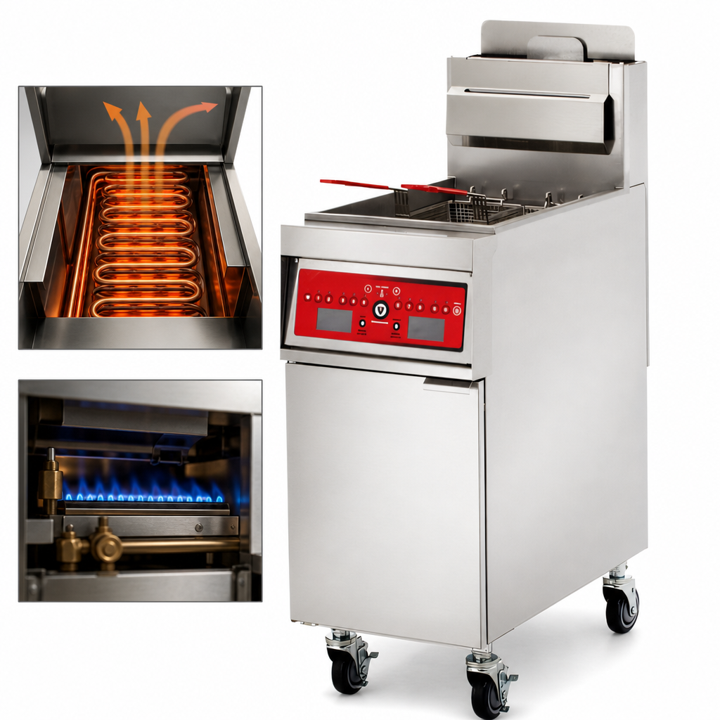 FivePass Heat Transfer System