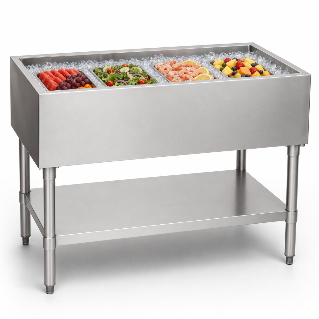 Ice-Type Cold Pan