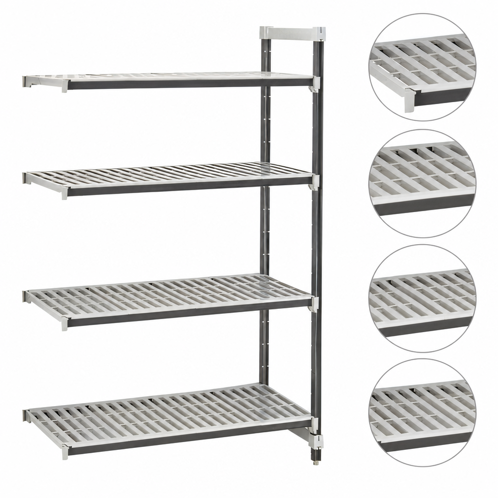 4 Vented Shelf Plates