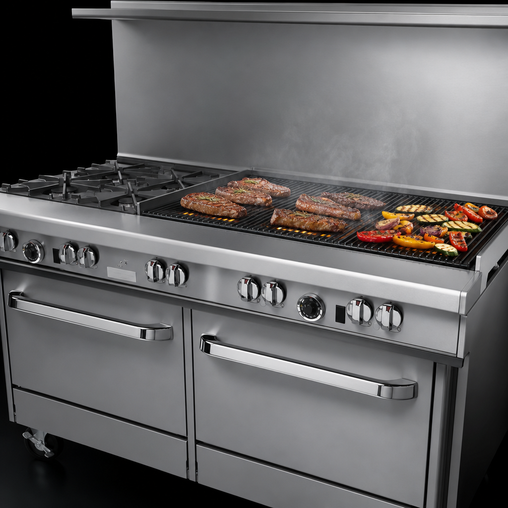36-Inch Charbroiler