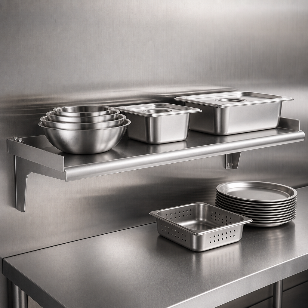 Heavy-Duty Stainless Steel