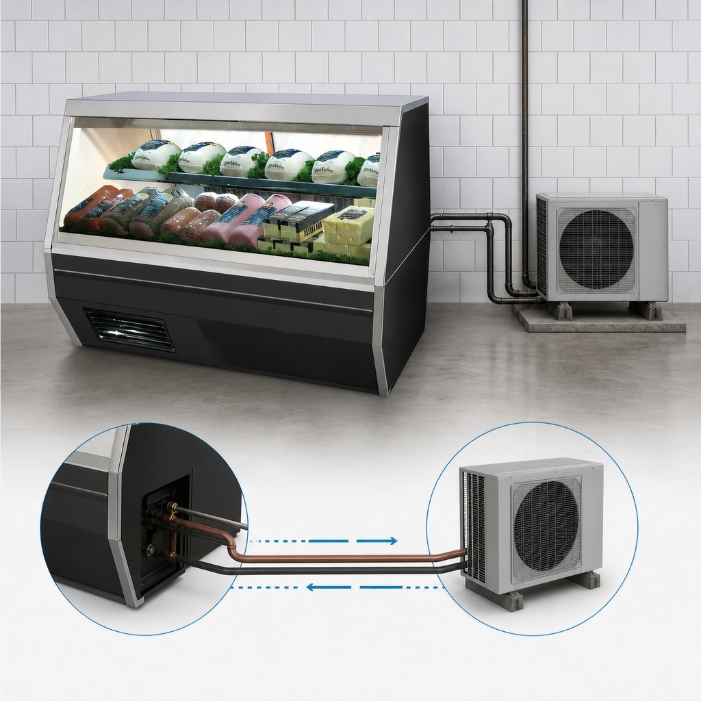 Remote Refrigeration Design