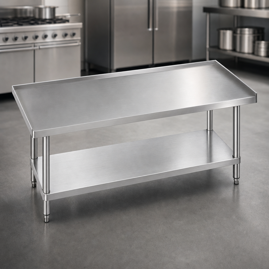 16 Gauge 304 Stainless Steel Top