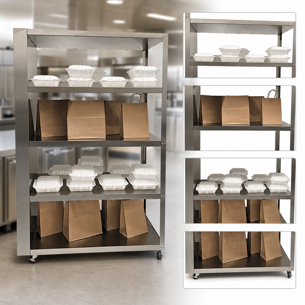 Four Shelf Design