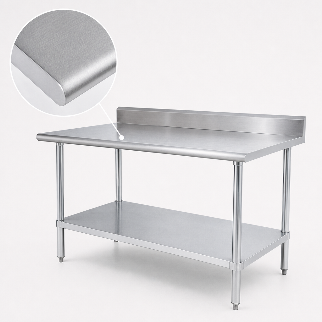 18-Gauge Reinforced Top