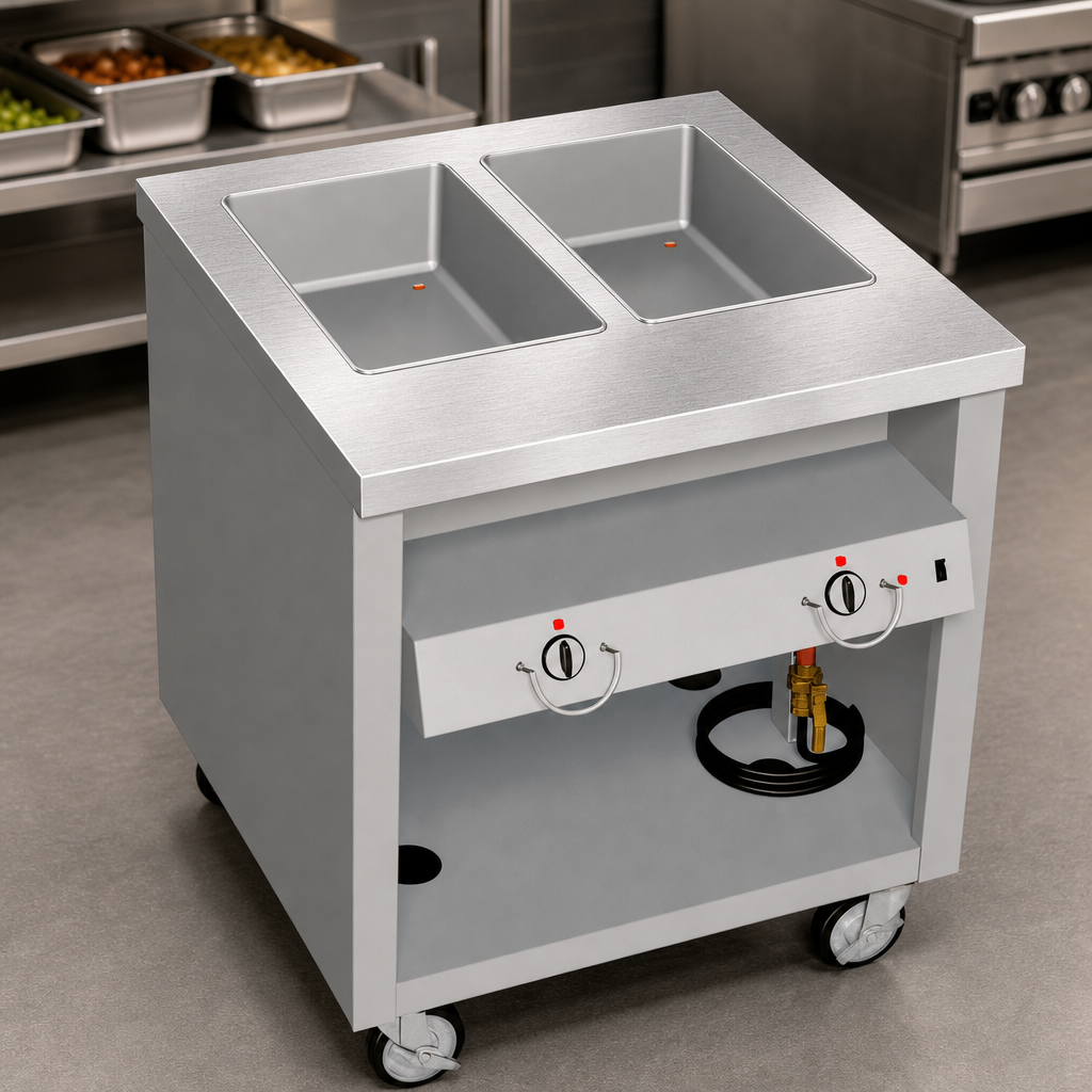 Heavy-Duty Stainless Steel Top