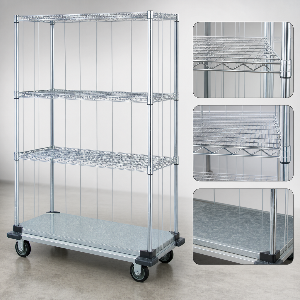 Mixed Shelf Configuration