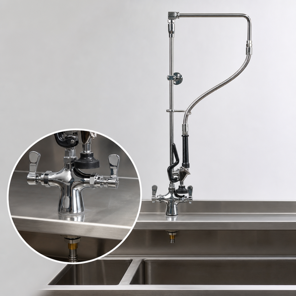 Single-Hole Deck Mount