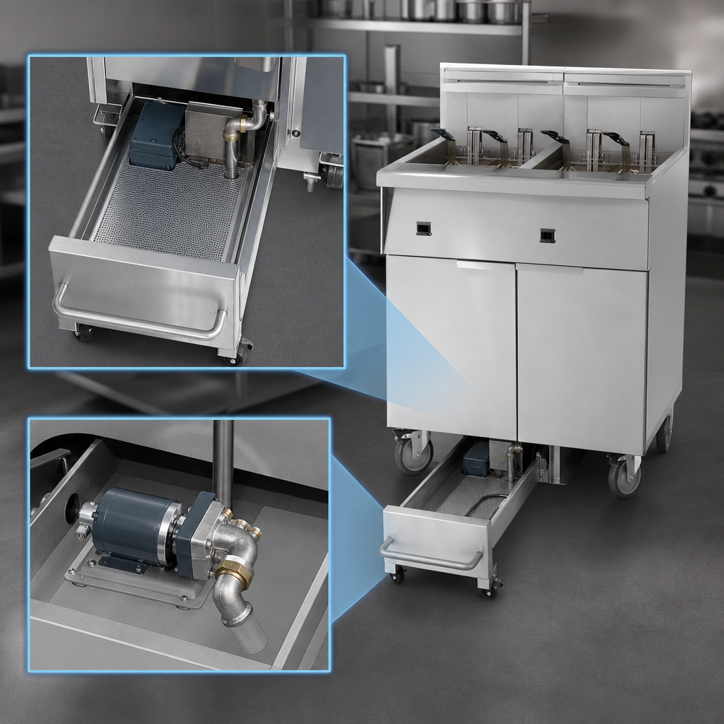 Built-In Filtration