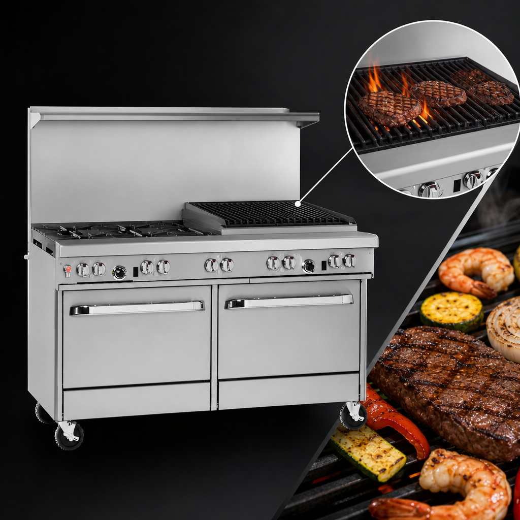36-Inch Charbroiler