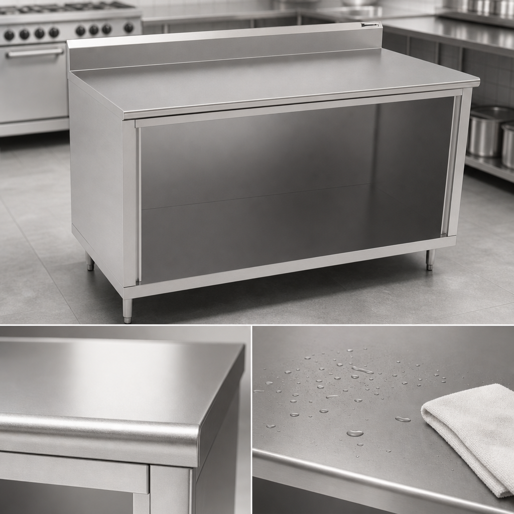 16/300 Stainless Steel Top
