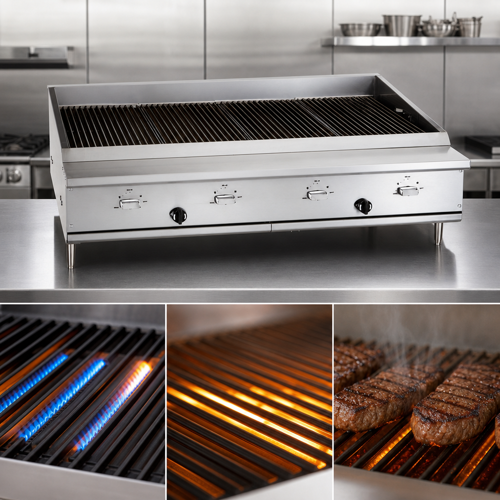 22,000 BTU Per Burner
