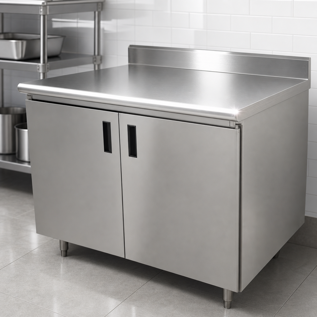 16 Gauge 304 Stainless Steel Top