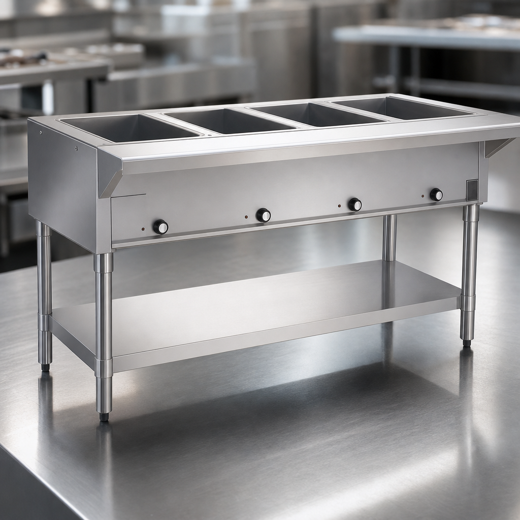 430 Stainless Steel Construction