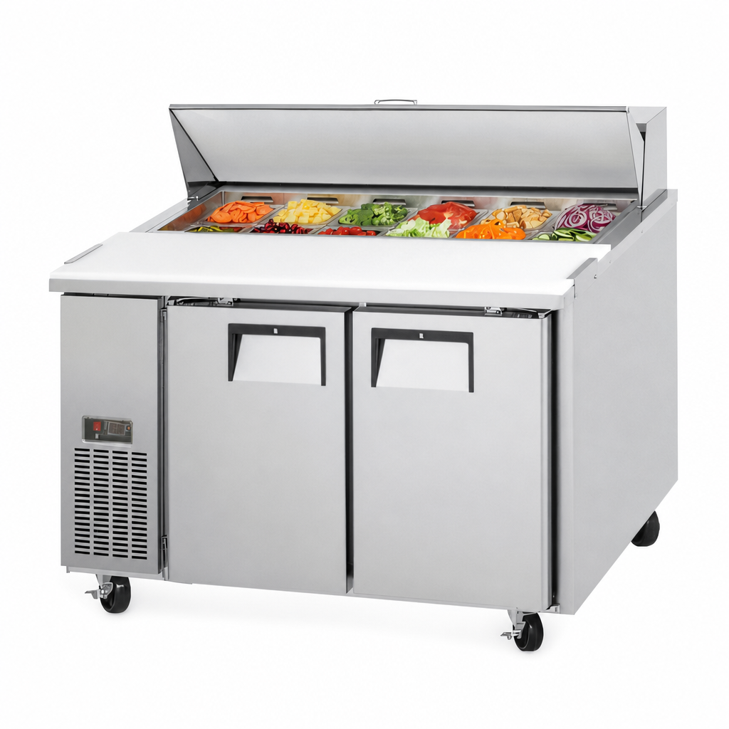 12-Pan Prep Top