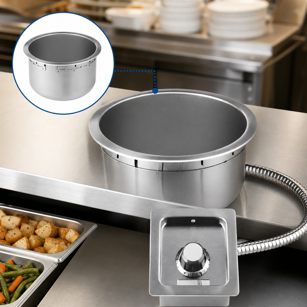 11-Quart Round Capacity