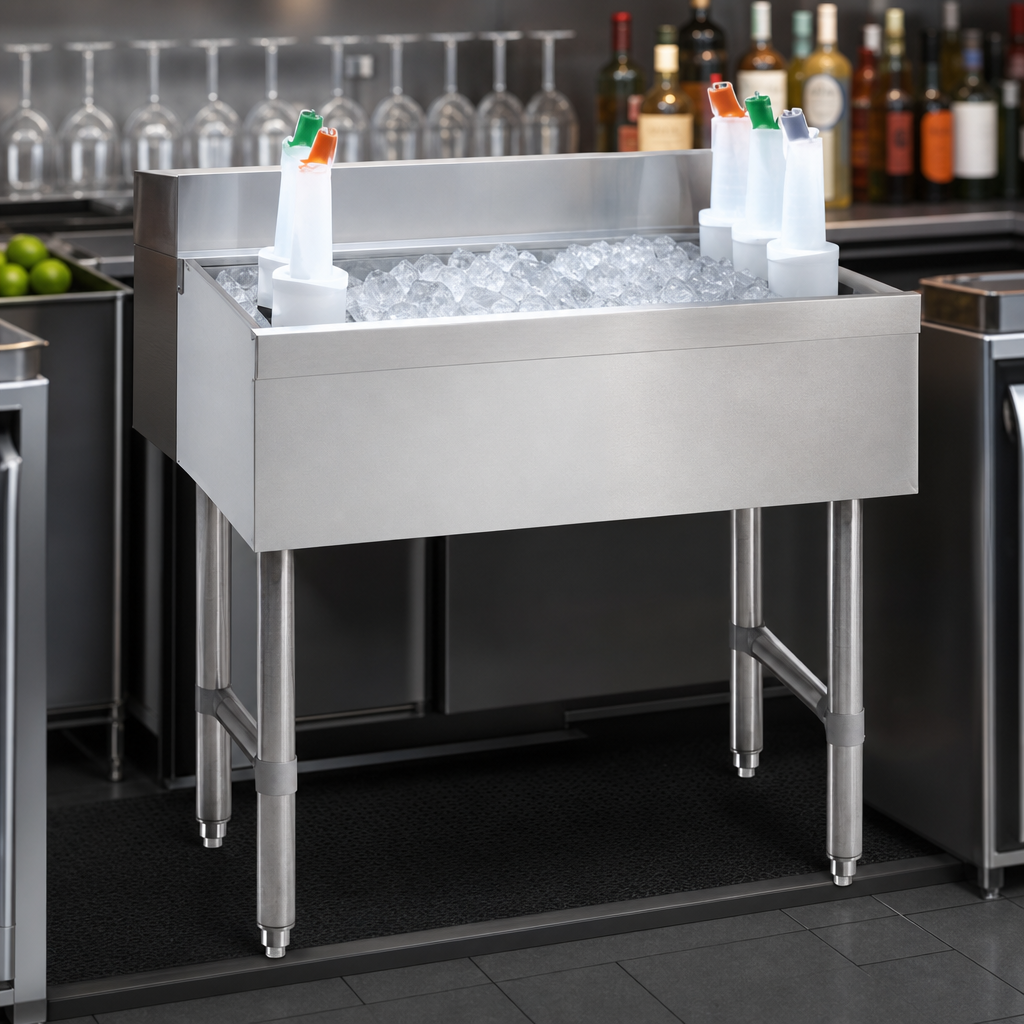 12-Inch Deep Ice Bin