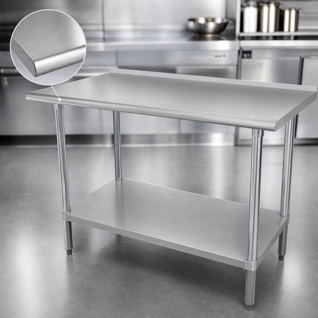 16 Gauge 430 Stainless Steel Top