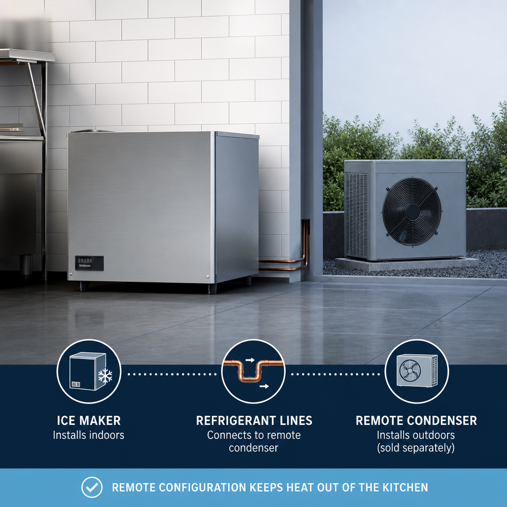 Remote Refrigeration