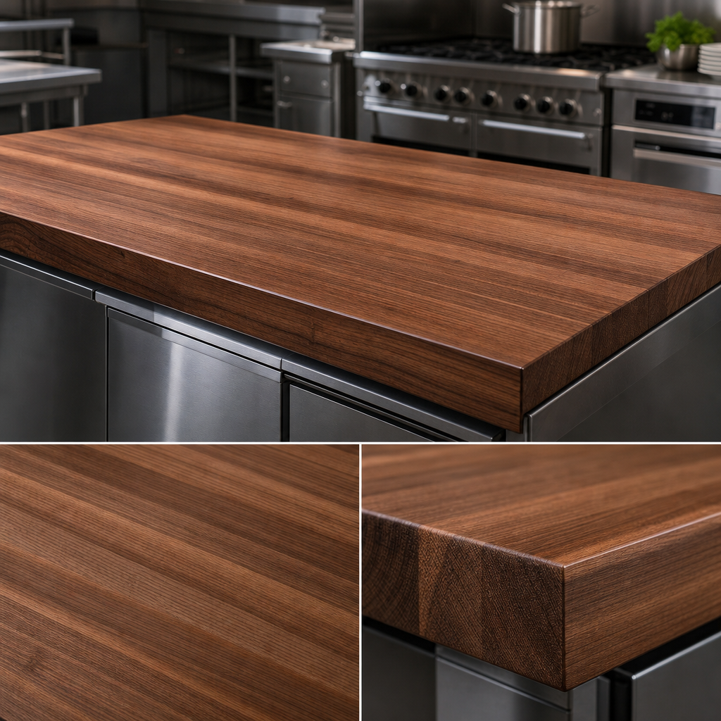 Full-Length Edge Grain Construction