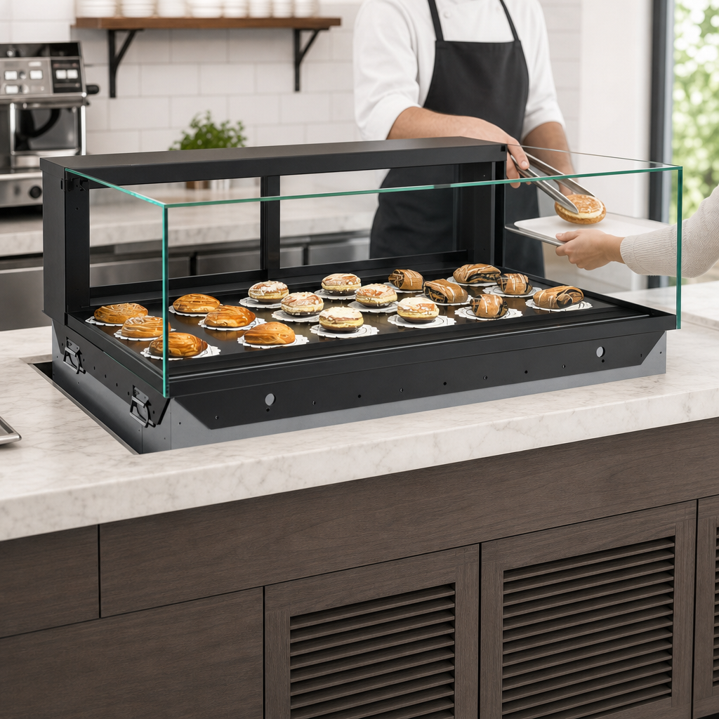 Non-Refrigerated Full-Service Design