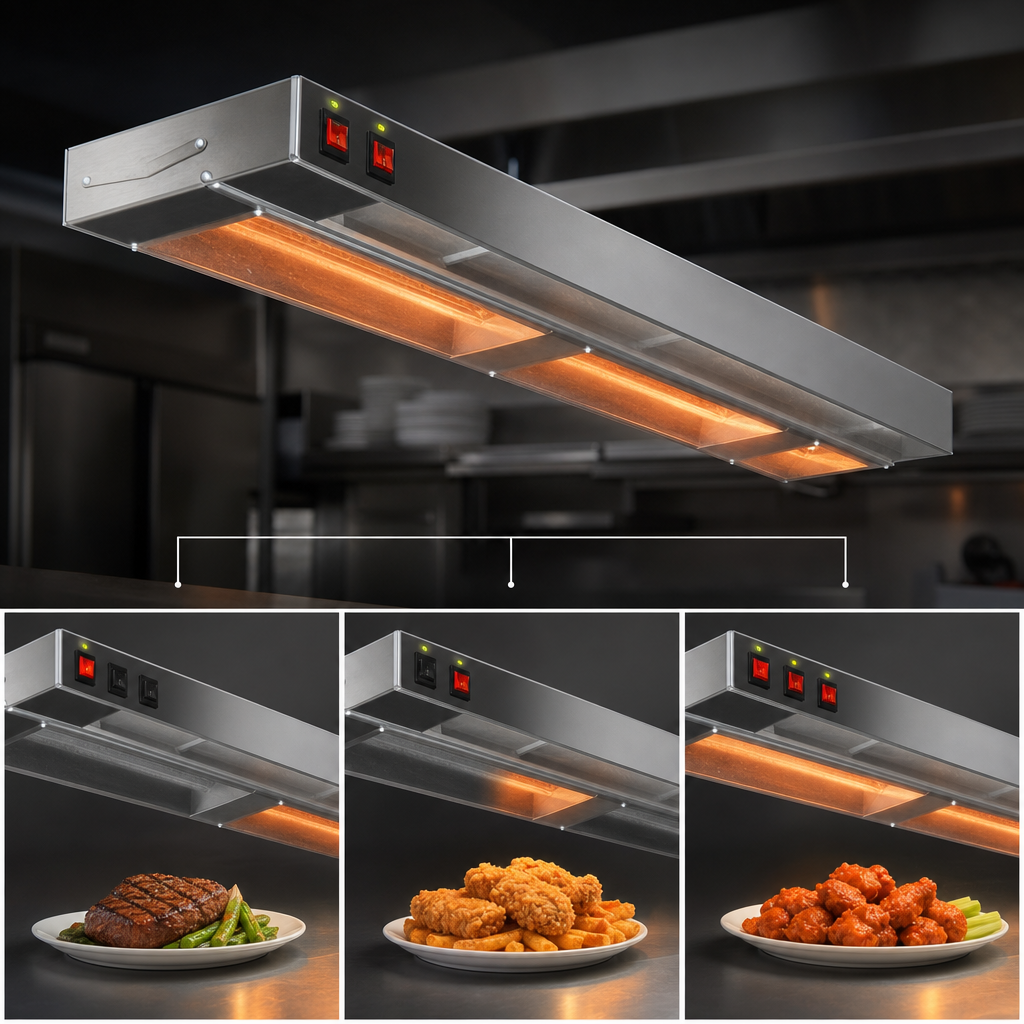 Individually Controlled Heating Elements