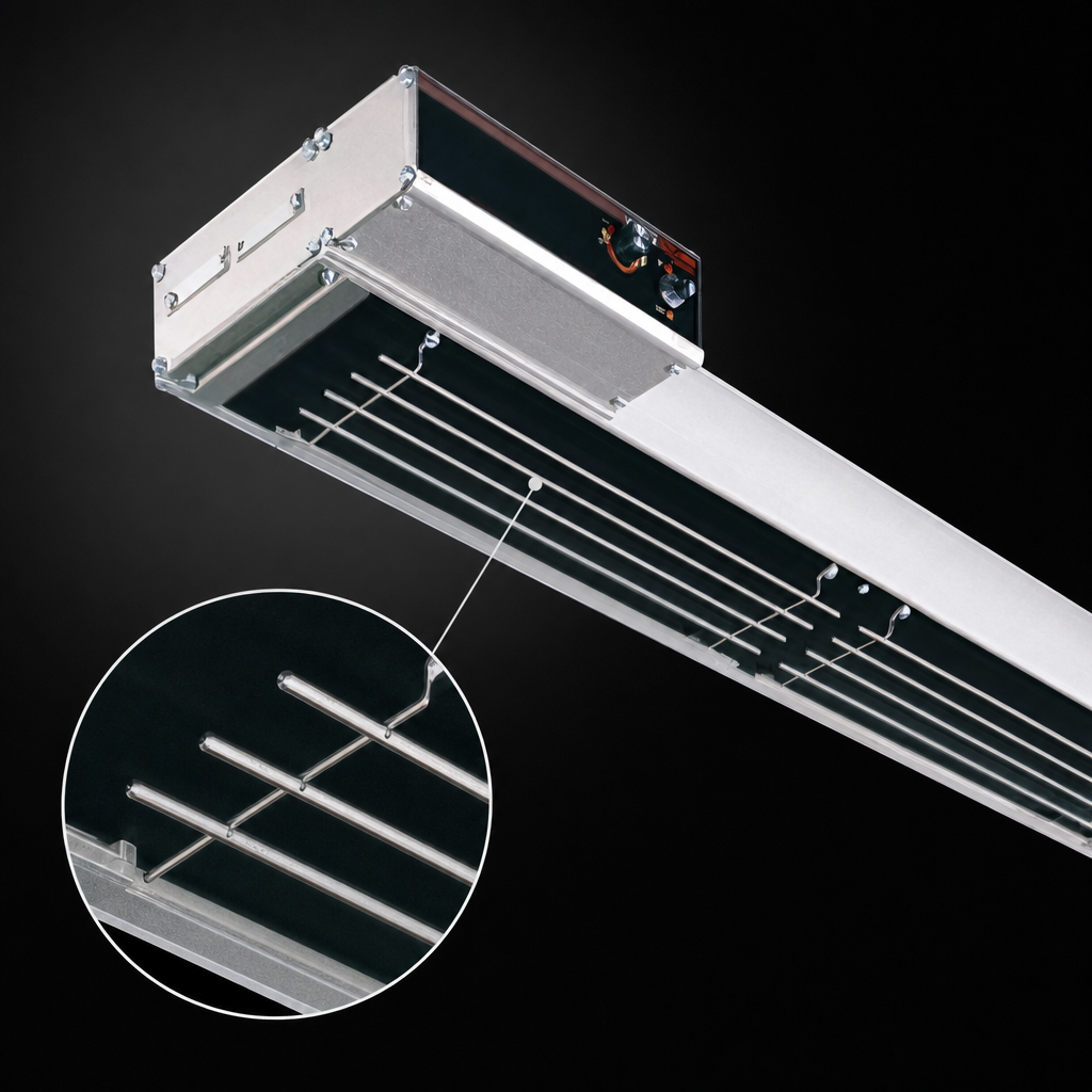 Metal-Sheathed Heating Element