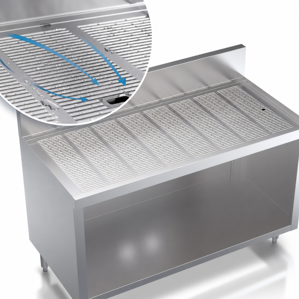 Embossed Drainboard Top